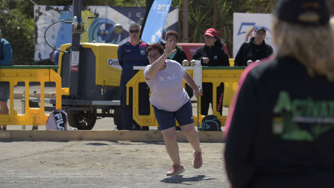 Sede del Campeonato de España de Bochas