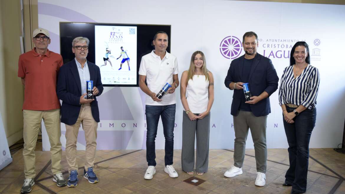 Presentación del 42 Open de Tenis