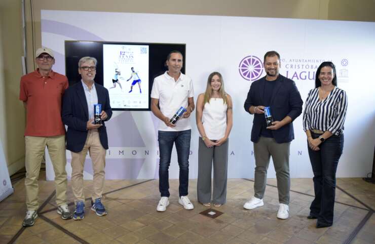 Presentación del 42 Open de Tenis