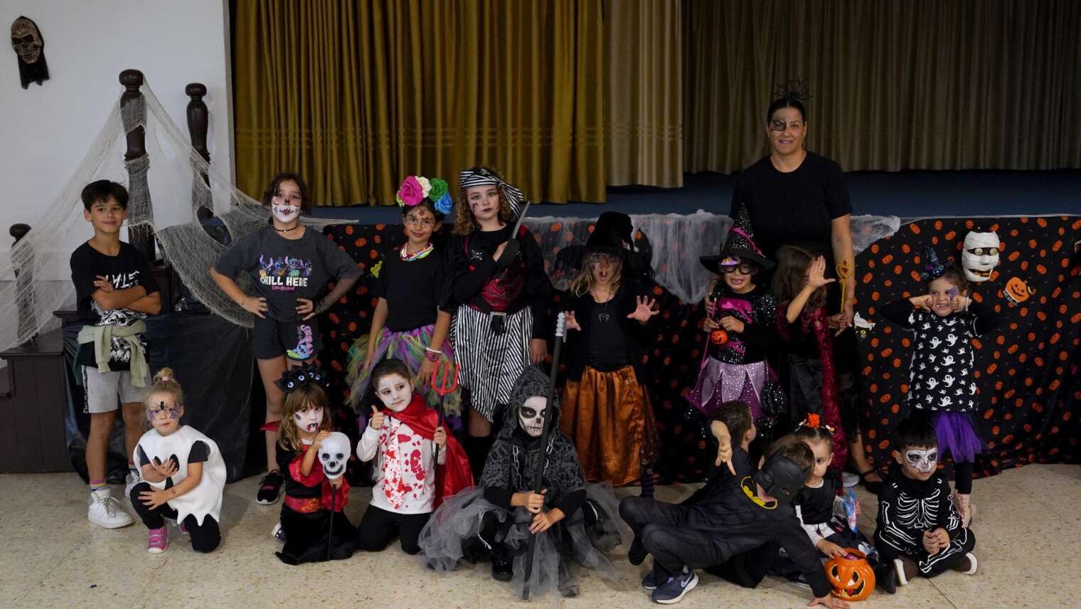 La Fiesta de Halloween para los más pequeños