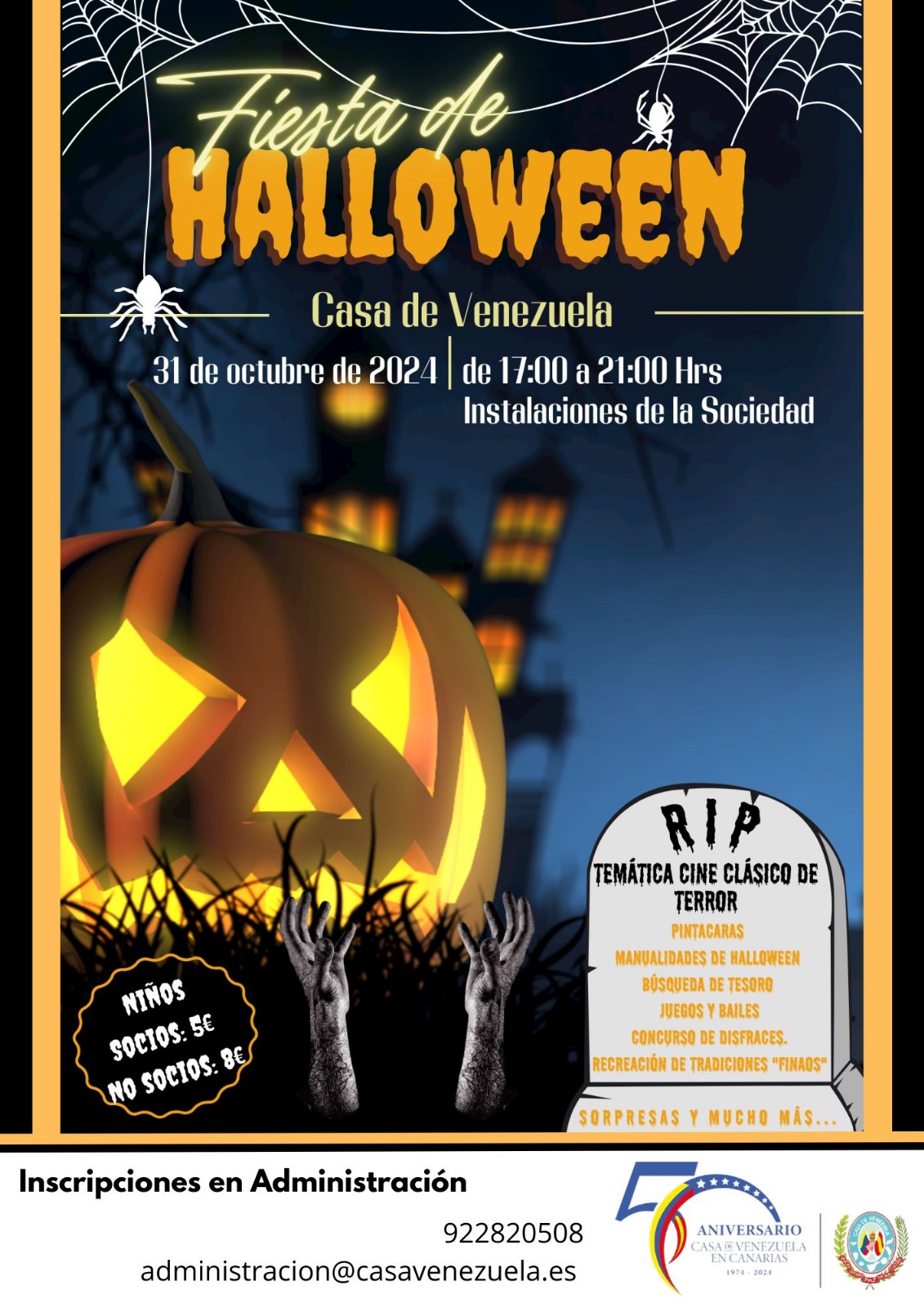 Fiesta de Halloween